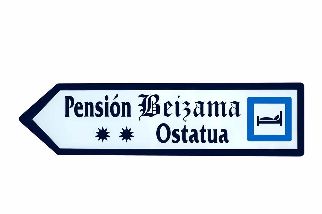Pension Beizama Астигарага Екстериор снимка